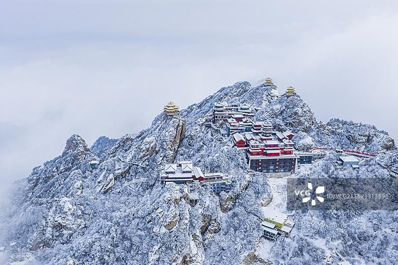 老君山云海图片素材