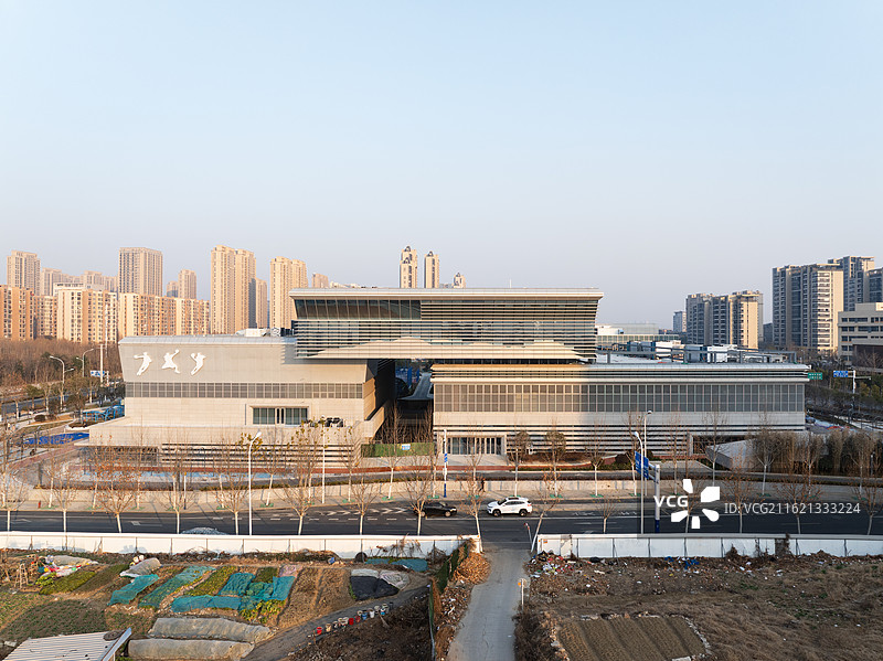 包河区全民健身中心图片素材