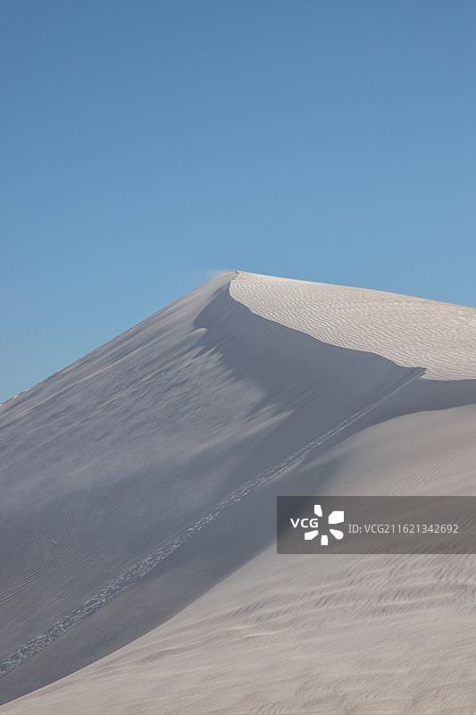 兰斯林白沙丘 Lancelin Sand Dune图片素材
