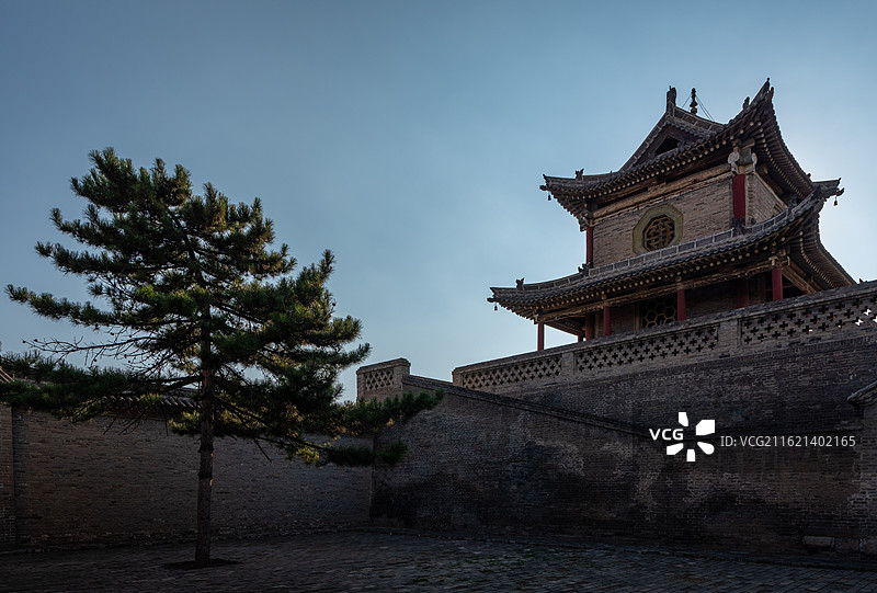 长治上党门图片素材