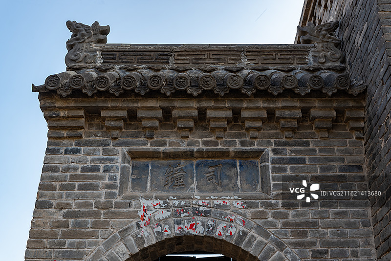 长治上党门图片素材