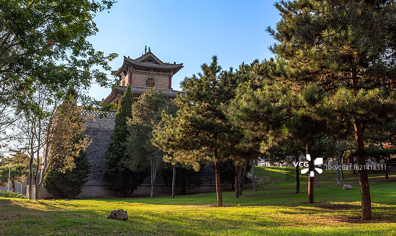 长治上党门图片素材