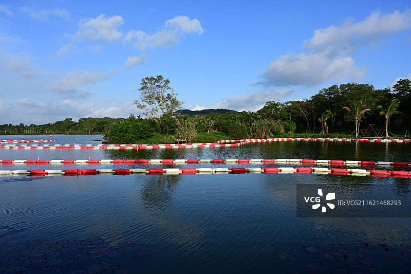 万宁，兴隆，巧克力小镇，馨湖图片素材