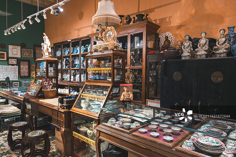 马来西亚槟城乔治城图片素材