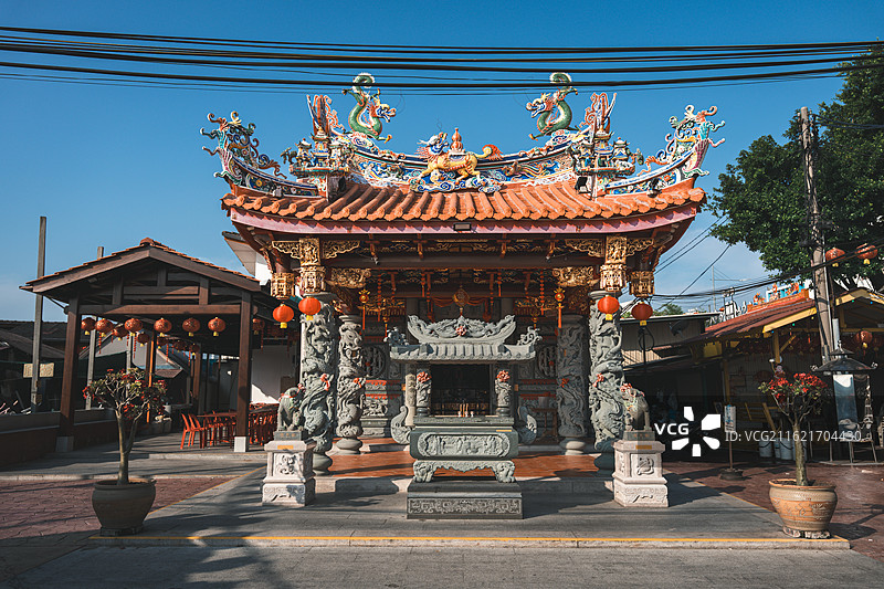 马来西亚槟城乔治城图片素材