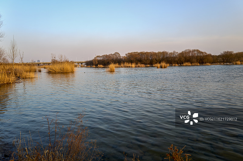 河北省石家庄市滹沱河生态旅游区摄影图片图片素材