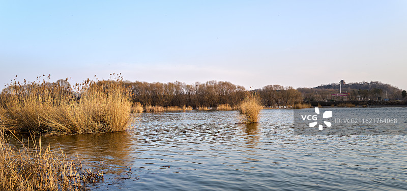 河北省石家庄市滹沱河生态旅游区摄影图片图片素材