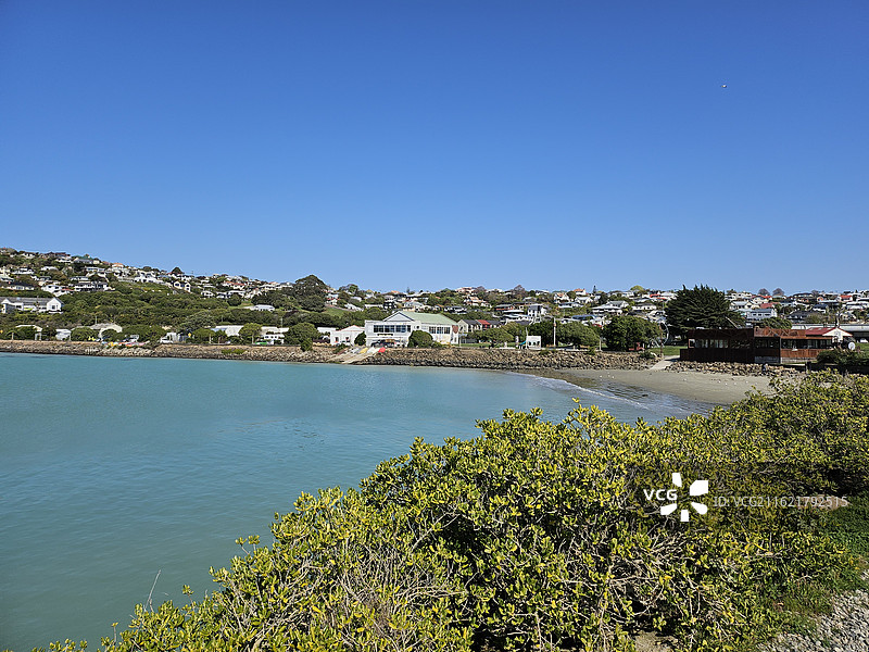 新西兰南岛 奥马鲁小镇Oamaru图片素材