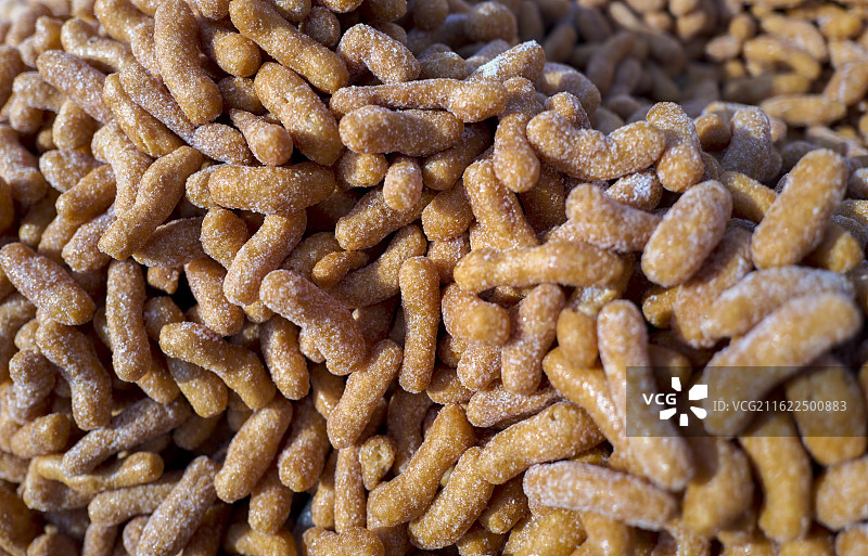 河北省石家庄市抬头集江米条摄影图片图片素材