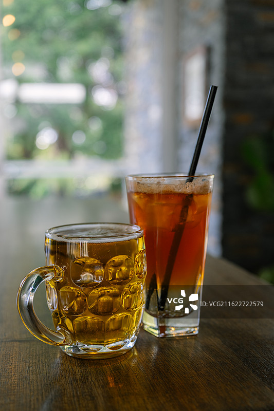 澳大利亚塔斯马尼亚霍巴特啤酒庄园实拍卡斯卡德 Cascade 啤酒厂百年庄园风光图片素材