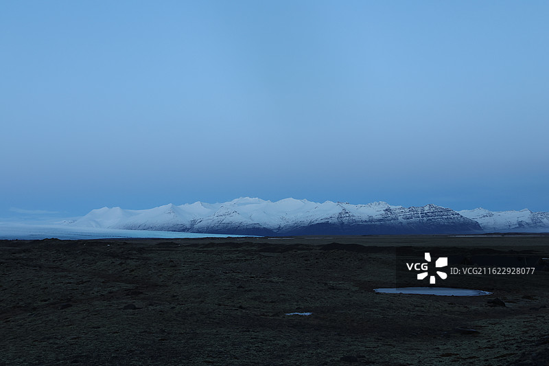 冰岛冰河湖南线绝美风光 杰古沙龙冰河湖钻石沙滩蓝冰奇观瓦特纳冰川南岸瀑布极光自驾旅行自然风景摄影图片素材