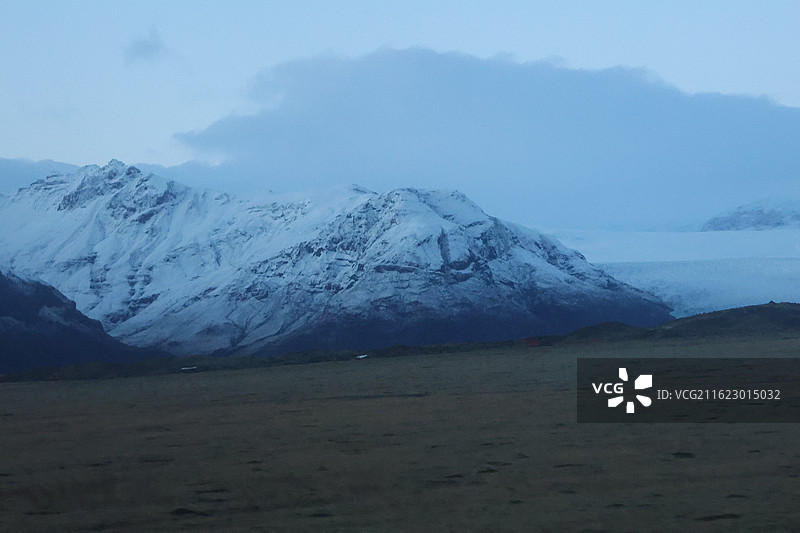 冰岛冰河湖南线绝美风光 杰古沙龙冰河湖钻石沙滩蓝冰奇观瓦特纳冰川南岸瀑布极光自驾旅行自然风景摄影图片素材
