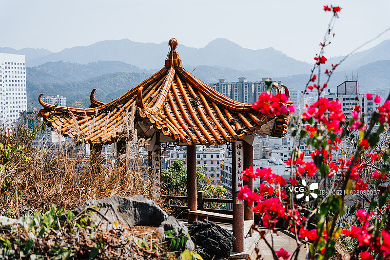 云浮云城九星岩图片素材