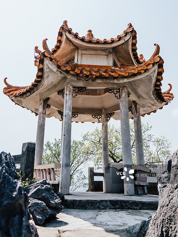 云浮云城九星岩图片素材