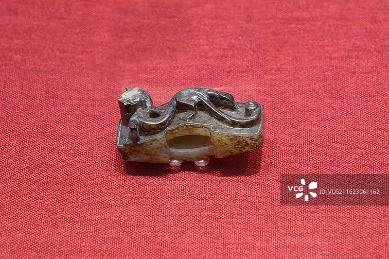 玉剑格，西汉，南昌汉代海昏侯国遗址博物馆藏图片素材