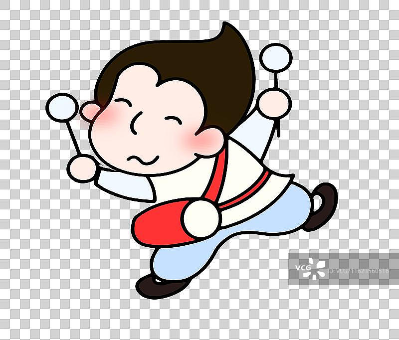 敲鼓 表演图片素材
