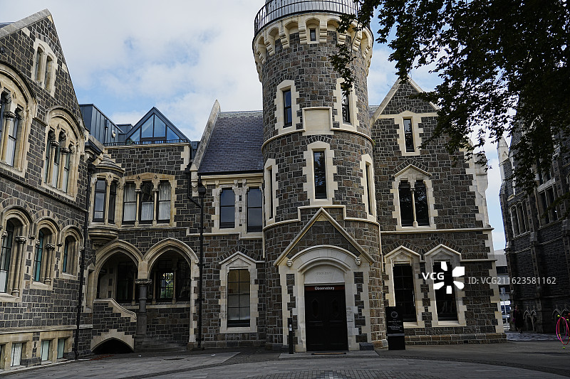 坎特伯雷艺术学院图片素材