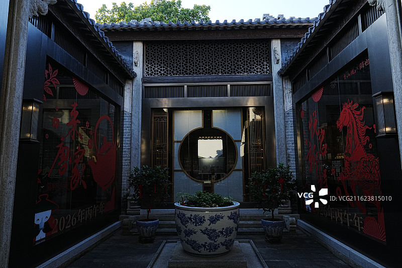 珠海唐家古镇图片素材