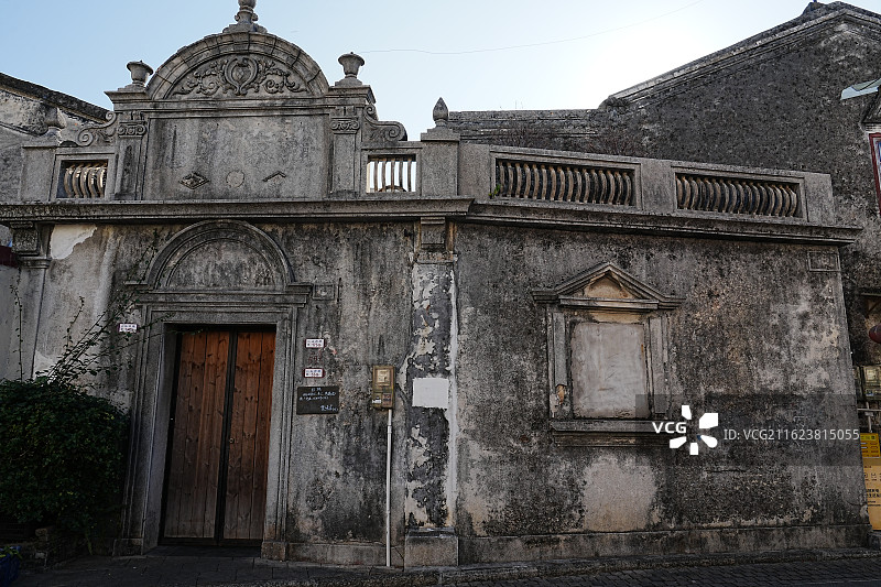 珠海唐家古镇图片素材