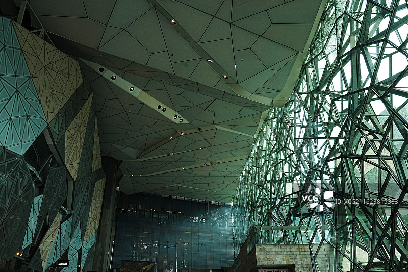 联邦广场图片素材