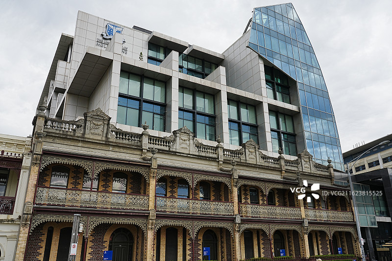 墨尔本街头图片素材