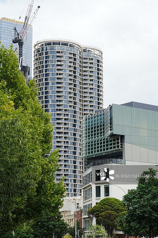 墨尔本街头图片素材