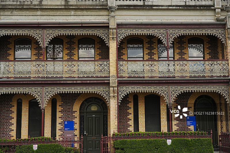 墨尔本街头图片素材