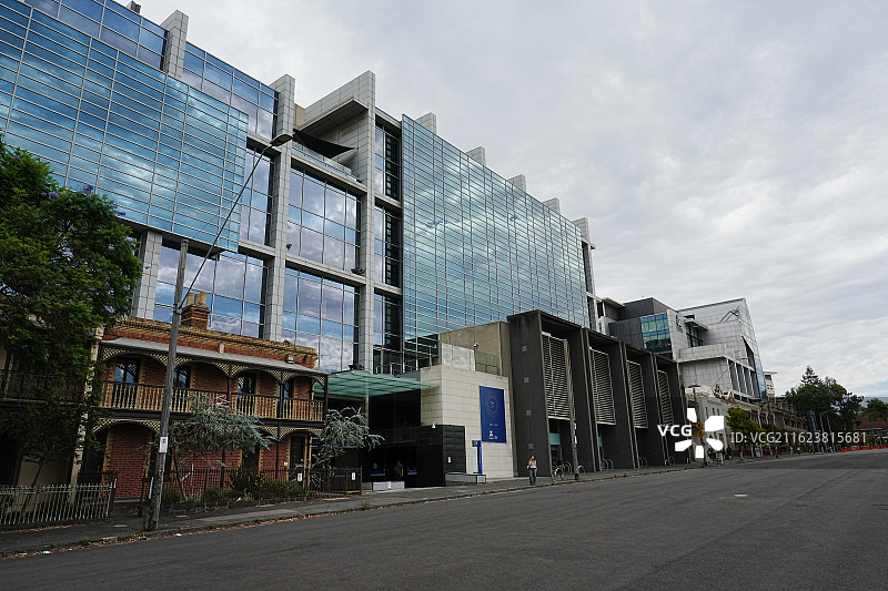 墨尔本街头图片素材