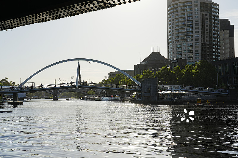 墨尔本街头图片素材