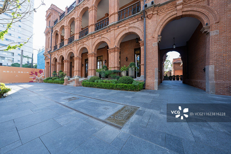 上海市唐绍仪故居图片素材