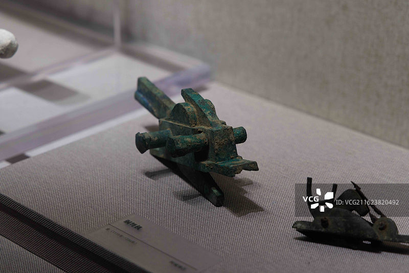 金代铜弩机·阿城地区·金上京历史博物馆藏图片素材