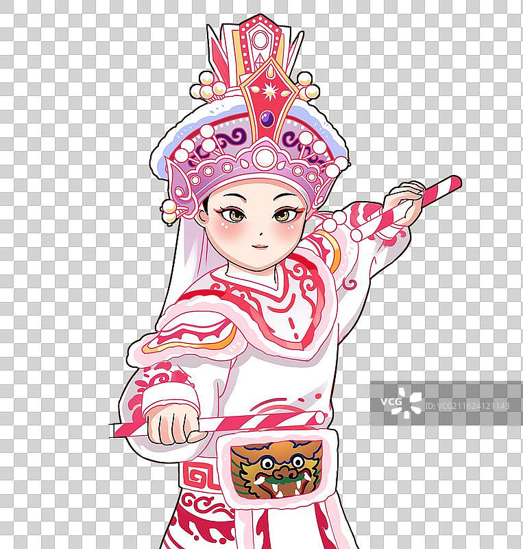 英歌舞图片素材