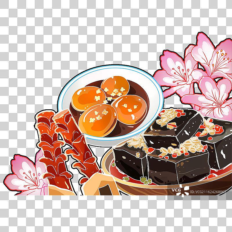 湖南长沙美食图片素材