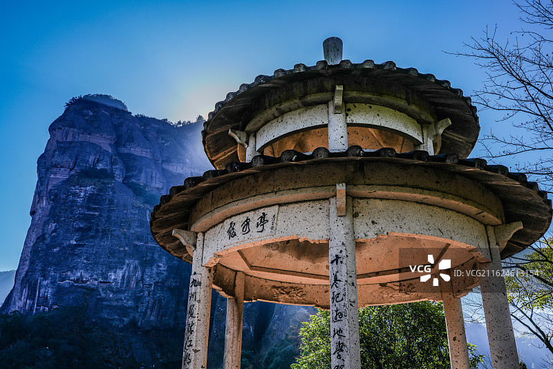 浙江江山江郎山风景区图片素材