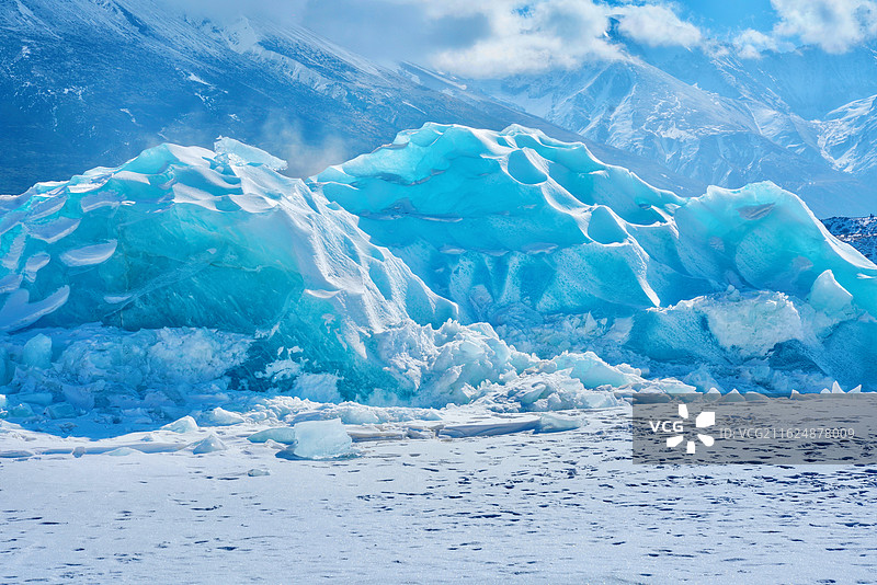 冬日西藏图片素材