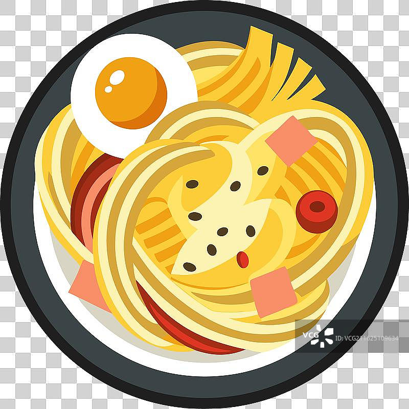 自制意大利肉酱面图片素材