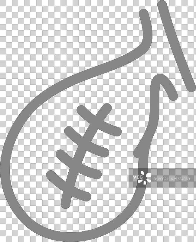 胆囊线图示上的疤痕，胆结石解剖图图片素材