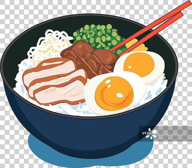 韩式石锅拌饭图片素材