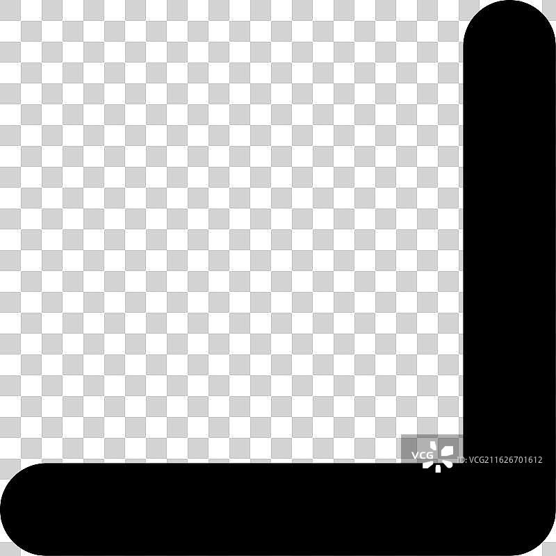 图标 箭头 交替 填充 圆角 6图片素材