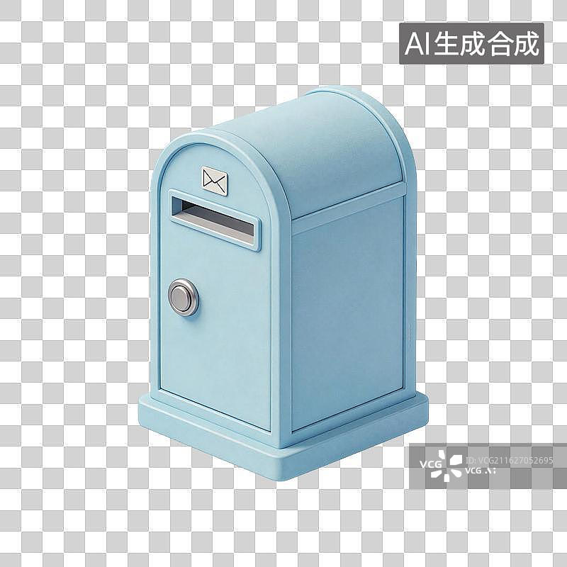 【AI数字艺术】邮箱插画图片素材