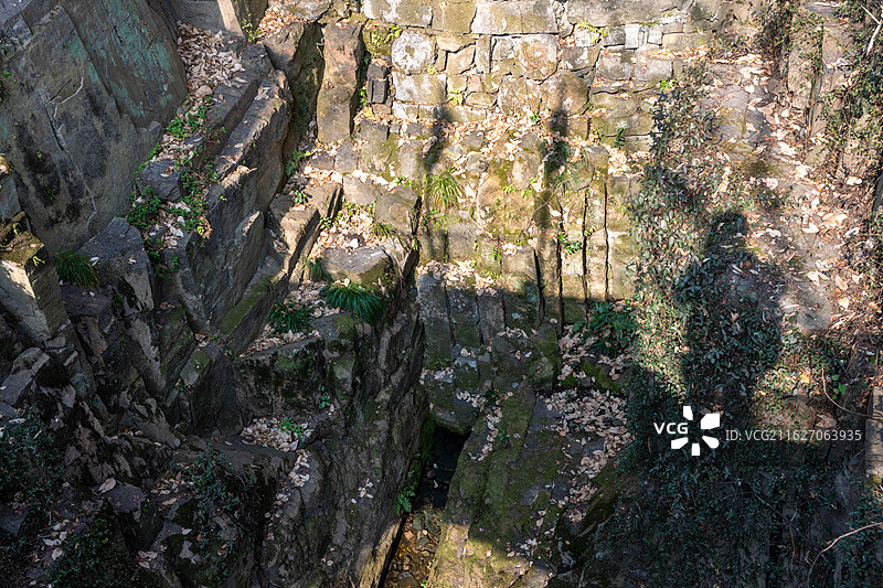 苏州虎丘山风景名胜区剑池图片素材