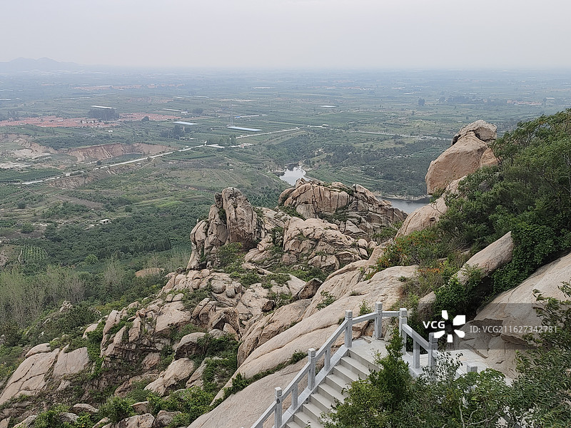 山东青岛平度天柱山图片素材