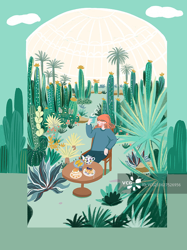 植物园图片素材