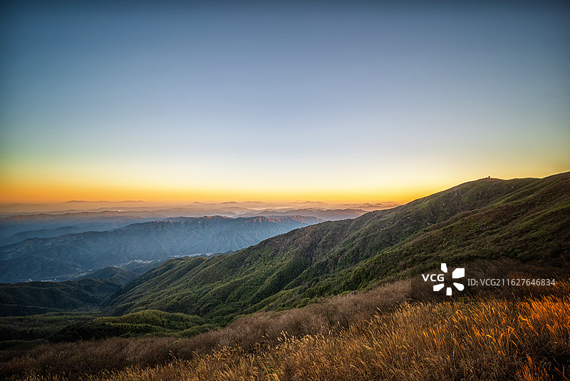 大围山图片素材