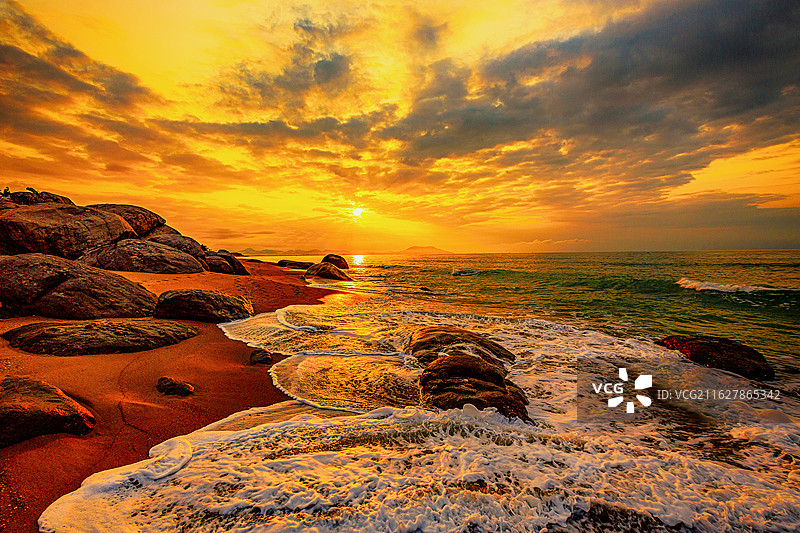 三亚风光图片素材