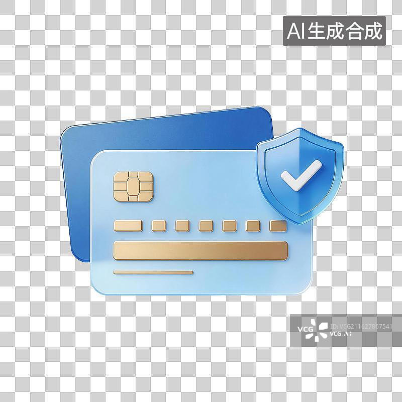 【AI数字艺术】信用卡刷卡消费图片素材