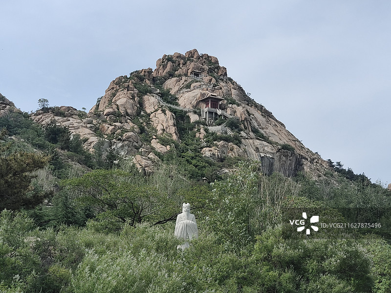 山东青岛平度天柱山图片素材