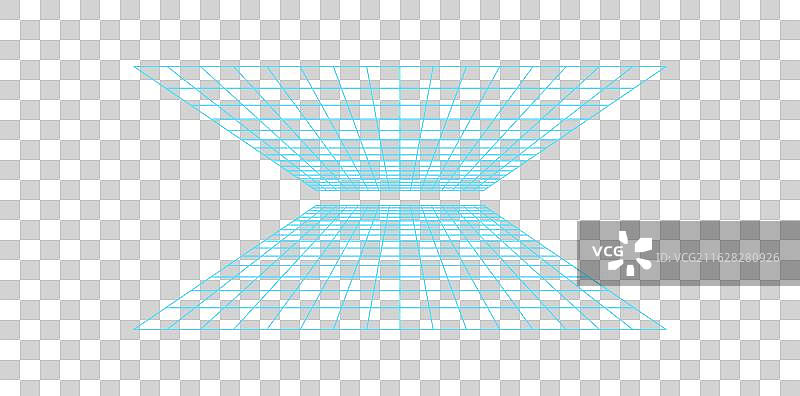 Y2K 3D网格漩涡图片素材