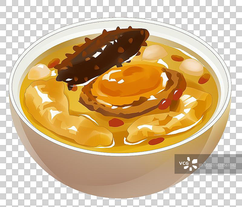 福建菜特产美食食物食材饮食健康小吃下饭菜地道正宗风味地方特色传统文化福州佛跳墙插画图片素材
