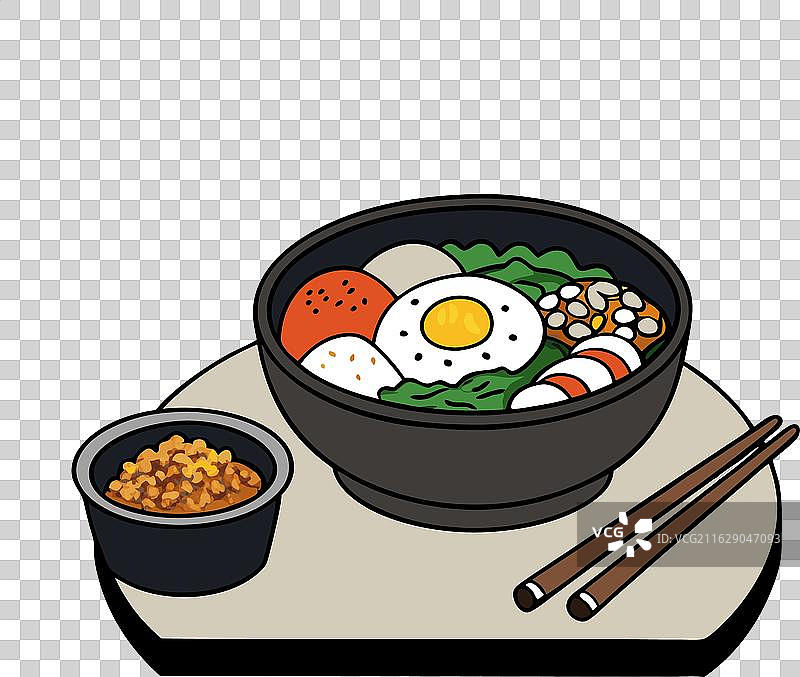 韩国传统食物图片素材